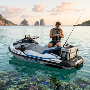 Nouveau modèle 2026 – Jet ski Sea-Doo FishPro Sport 170 de 170 CV pour 1 à 3 passagers avec système audio, idéal pour la pêche - Product Image 4