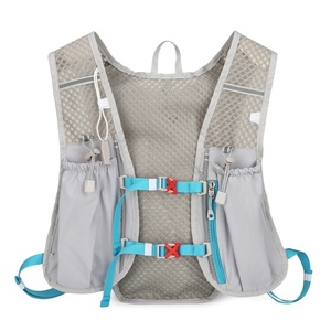 Công Suất Lớn Dây Kéo Không Thấm Nước Siêu Ánh Sáng Chạy Vest Hydrat Hóa Gói Ba Lô Bên Ngoài Khung Polyester Cho Đi Xe Đạp Đi Bộ Đường Dài - Product Image 6