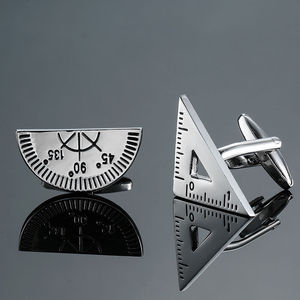 All'ingrosso gemello di rame di alta qualità elegante gemello da donna di lusso con bottone quadrato da uomo con bracciale della camicia francese - Product Image 6