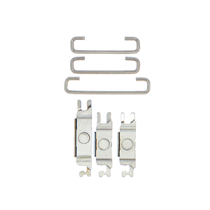 Botones internos de <span class=keywords><strong>encendido</strong></span>/apagado y volumen, soporte para tarjetas, para <span class=keywords><strong>iPhone</strong></span> 16 11 12 13 14 15 Pro Max X XR XS <span class=keywords><strong>8</strong></span> <span class=keywords><strong>Plus</strong></span>, ganchos de resorte en U - Product Image 2