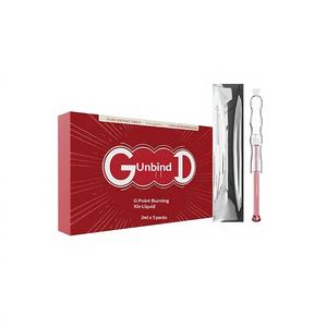 Shi Jing G-Spot Enhancement Cream Liquid Red Box Style Pack 5 Blocks Sensation for Enhanced <strong>Tide</strong> Couple's Intimacy Adult Sex Toy - Product Image 1