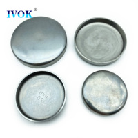 Bouchons de protection contre le gel IVOK Auto, assortiment métrique (laiton/fer/acier inoxydable/zinc) pour la réparation du bloc moteur, étanchéité à l'eau