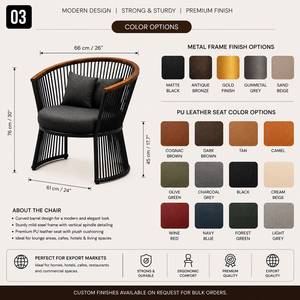Rustic Solid Teak <b>Outdoor</b> <b>Sofa</b> Anti Fade Anti Corrosion Backyard Terrace Cafe All Season Garden Seating Furniture - Product Image 2