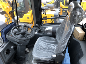 Cargadora de Ruedas 855H de 6 Toneladas, Nueva, Marca China de Alta Calidad, con Cucharón para <span class=keywords><strong>Roca</strong></span> y Neumáticos para Desierto, en Venta - Product Image 6