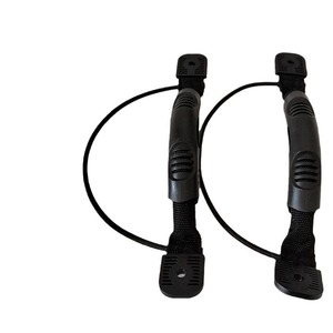 Kayak Accessory Elastic Rope Handle With Adjustable Non <b>Slip</b> Grip For Lakes Rivers Recreational Use Plastic <b>Nylon</b> Material - Product Image 5