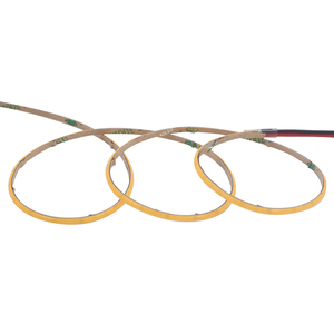 Điện lưu miễn phí có thể gập lại 4W 3mm copperlate PCB LED <span class=keywords><strong>COB</strong></span> dải ánh sáng ul được liệt kê cri90 528led 6500k Trắng edgeless DC12V <span class=keywords><strong>COB</strong></span> ánh sáng - Product Image 1