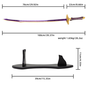 Épée Maella de 39 pouces, 0,8 kg, jeu Clair Obscur Expedition 33 Remake, arme réelle pour collection - Product Image 6
