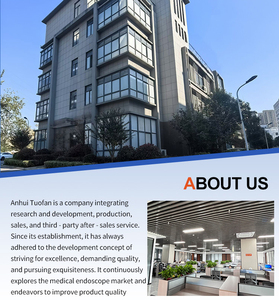 Tıbbi endoskop çelik cerrahi aletler tıbbi optik Forcepssurgical aletleri Basis p temeli - Product Image 6