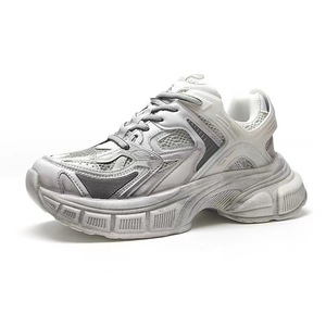 Chaussures de sport décontractées en cuir respirant pour hommes, style course et marche, Chaussures Pour Hommes Femme Tenis Zapatos De Hombre - Product Image 4