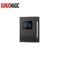 Codificador IP USB UVC Digital de Alta Definición KUNUOMAGIC, Compatible con NDI/SRT/RTSP para Transmisión en Vivo 4K (Metal) H.265, Garantía de 5 Años