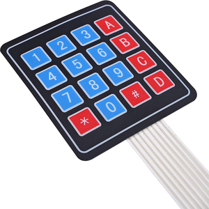 Tastiera e Pulsantiera Personalizzate con Interruttori a Membrana Impermeabili e Goffrati, Tastiera a Membrana in Silicone a Matrice Personalizzata - Product Image 4