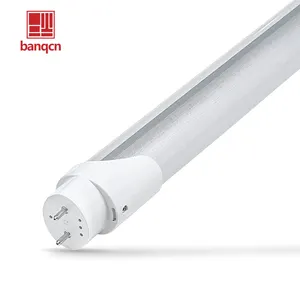 Banqcn 4フィートT8屋内産業商業倉庫ガレージ家の交換改善つや消しストリップLEDチューブライト