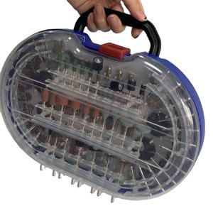 Ensemble de forets miniatures PEX de haute qualité, accessoires pour outils rotatifs abrasifs, kit d'accessoires en acier au carbone, outil manuel OEM, étui rigide - Product Image 3