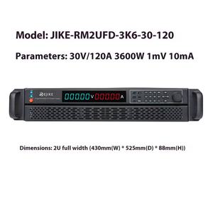 JIKE Série R 2U Tube numérique pleine largeur 30V 120A 3600W Alimentation CC programmable montée en rack 100A 60Hz pour usage industriel - Product Image 6