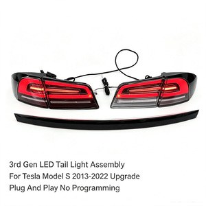 LED Tail Lights Assembly for <strong>Tesla</strong> Model S 2013-2022 Upgrade Plug and Play No Programming Car Parts - Product Image 2