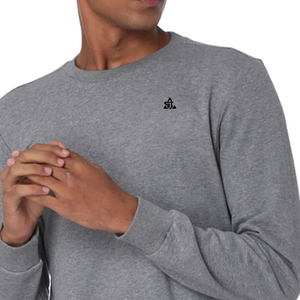 Nuevas sudaderas de cuello redondo Premium de moda para hombres, marca privada hecha a medida, manga larga de algodón 100% para invierno - Product Image 5