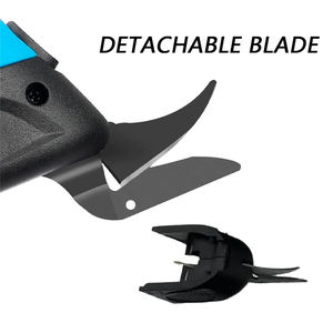 Ciseaux électriques rechargeables outils de <span class=keywords><strong>coupe</strong></span> de batterie <span class=keywords><strong>sans</strong></span> <span class=keywords><strong>fil</strong></span> cisaillement à coudre <span class=keywords><strong>sans</strong></span> <span class=keywords><strong>fil</strong></span> double lame <span class=keywords><strong>coupe</strong></span> tissu tapis PVC cuir - Product Image 2
