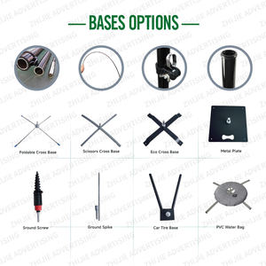 Banderas <span class=keywords><strong>de</strong></span> Playa <span class=keywords><strong>de</strong></span> Poliéster <span class=keywords><strong>de</strong></span> Doble Cara Resistentes con Soporte <span class=keywords><strong>de</strong></span> Aluminio - Publicidad Exterior Personalizada - Product Image 5