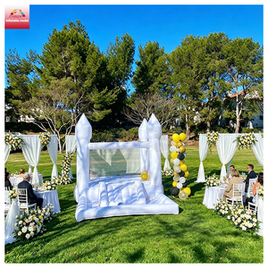 Casa de Brinco Inflable para Jardín, Playa, Bodas, Resistente al Agua, para Niños, para Eventos Comerciales y Alquiler para Fiestas - Product Image 2