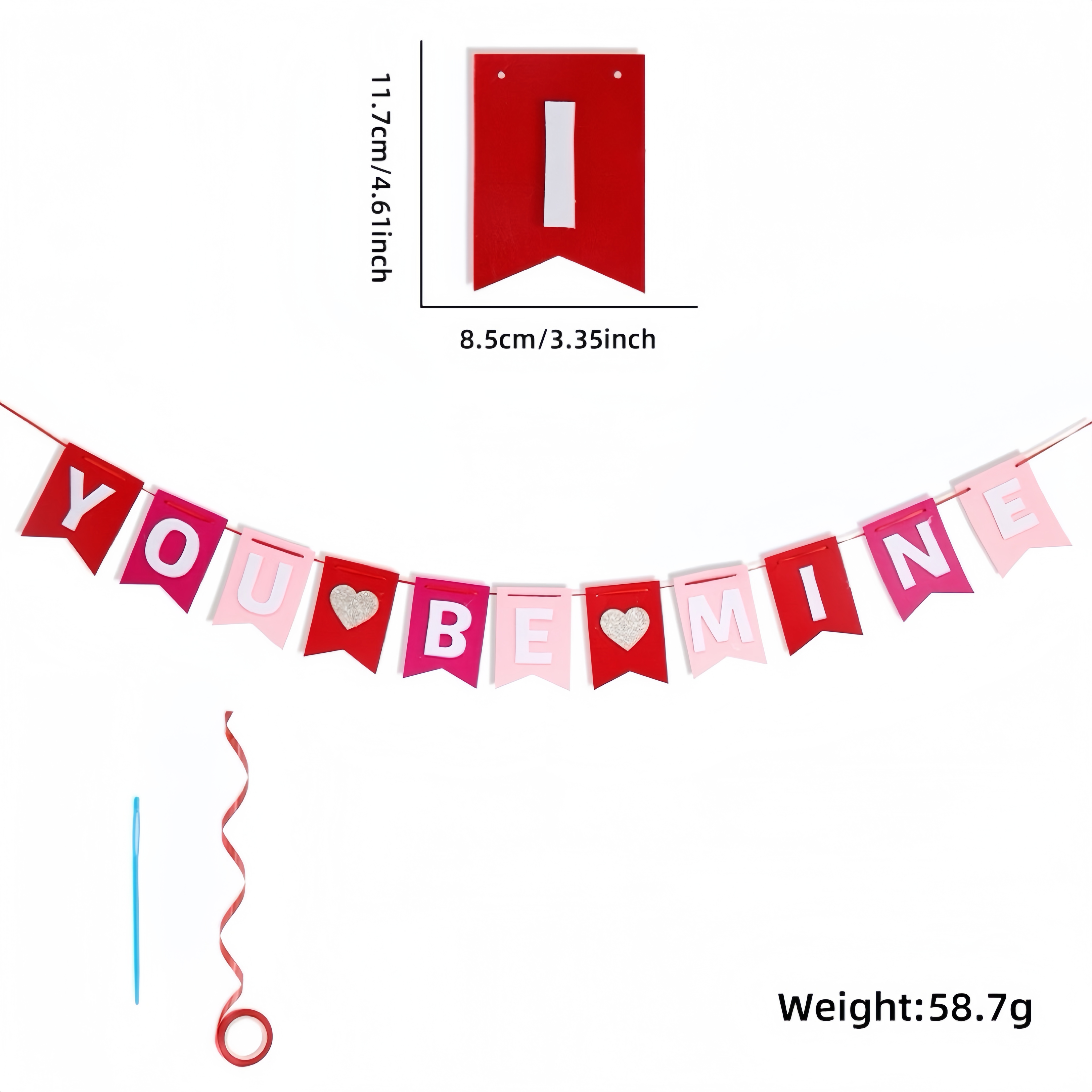 คุณเป็นของฉัน 11.7ซม.*8.5ซม.