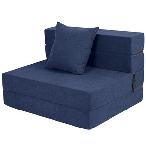 Matelas pliant moderne Sleeper Matelas pliant portable Matelas invité adulte <span class=keywords><strong>Canapé</strong></span>-lit - Product Image 3