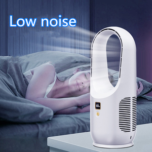 Xách tay không Cánh quạt thiết kế hiện đại cảm ứng điều khiển từ xa ba mức tốc độ gió xe ngoài trời - Product Image 4