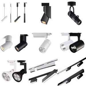 Spot LED magnétique intelligent 30W 48V ultra-plat et moderne en aluminium, dimmable, pour système de rail - Product Image 6