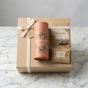 Luxury Shoulder Style Rigid Cardboard Round Tube <b>Box</b> for Premium Gift Tea Collection Packaging Custom Wholesale - Product Image 2