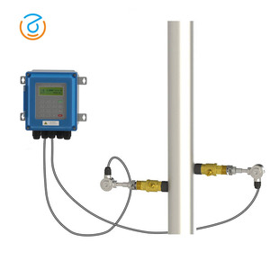 TUF-2000B เครื่องวัดการไหลของน้ำและน้ำมันแบบดิจิตอลติดผนังด้วยคลื่นอัลตราโซนิก - Product Image 3