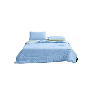 Bamboo Fiber Summer Quilt 150x200cm 200x230cm Cooling Home Use Reversible Machine Washable Light <b>Weight</b> Air Conditioning <b>Blanket</b> - Product Image 1