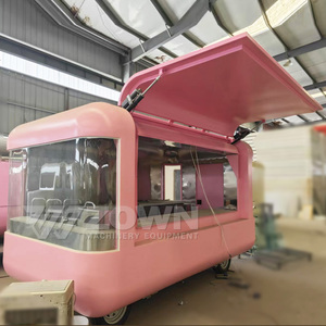 2026 Hot Sale Fully Equipped Food <b>Trailer</b> Mobile Kitchen Catering Wholesale Mobile Food Truck /Street Mobile Food <b>Trailer</b> Cart - Product Image 6