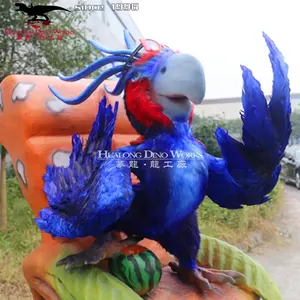 Lifellize Animatronic modelli animali come uccello di statue da giardino in vendita