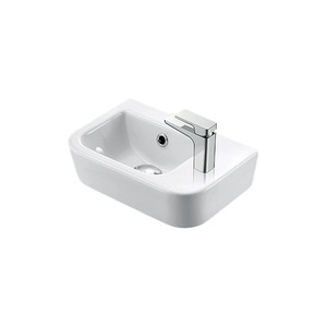 Lavabo in Porcellana Marie-MR Kamalu 37 cm con Foro per Miscelatore, per Lavandini da Bagno e Sala da Pranzo in Stile Rustico - Product Image 1