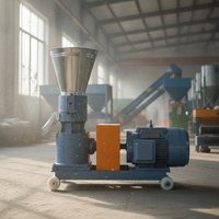 Machines de traitement des aliments pour animaux, machines à granulés pour l'alimentation des animaux, machine à fabriquer des granulés pour volailles, poulets, poissons