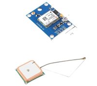 Module GPS GY-NEO6MV2 NEO-6M avec antenne, carte récepteur GPS pour contrôle de vol APM2.5, projet électronique DIY