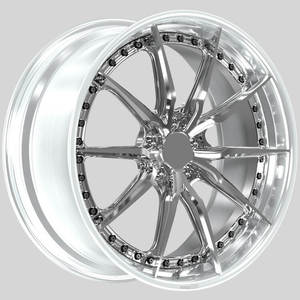 Jantes <span class=keywords><strong>de</strong></span> voiture concaves profondes personnalisées Lm Luxury Wheel Barrel Step Lip 18 19 20 21 22 23 24" 5x110 5x120 Jantes forgées en 2 pièces - Product Image 4