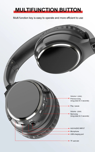 <span class=keywords><strong>Vj901</strong></span>หูฟังเพลงสเตอริโอ TWS Hifi แบบครอบหูและหูฟังไร้สายสำหรับนักเล่นเกมเครื่องช่วยฟัง - Product Image 6