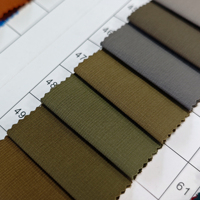Tissu extensible en nylon imperméable de 1 mm, motif jacquard à carreaux longs, tissu imperméable enduit de PU, 90 % nylon, 10 % élasthanne