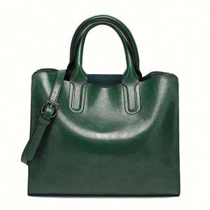 Bolsos de lujo para mujer de cuero Pu superventas, bolso de diseñador de cuero genuino a bajo precio - Product Image 3