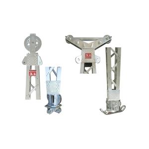 Torre de Elevación de Construcción con Estructura de Celosía y Marco de Aleación de Aluminio de 300-600 mm con Suspensión Interna - Product Image 5