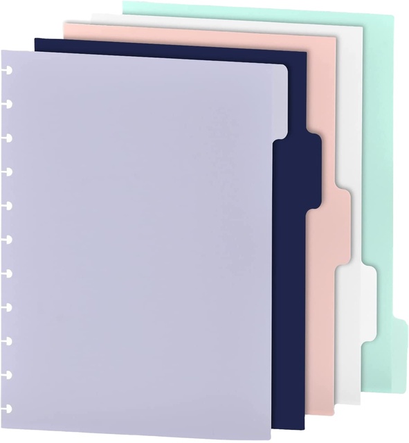 Custom Disc Bound Planner Notebook Planning Customized Notebook Homework Planning Supplies Journal Planner