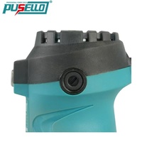 PUSELLO Professioneller Holztrimmer 580W Hochgeschwindigkeits-3000RPM Elektrischer Trimmer mit Einstellbarer Tiefe für Holzbearbeitung