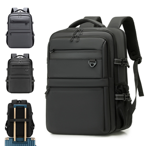 <span class=keywords><strong>Mochila</strong></span> de Viaje Multifuncional Impermeable de Gran Capacidad, <span class=keywords><strong>Mochila</strong></span> Escolar para Adolescentes, <span class=keywords><strong>Mochila</strong></span> Tecnológica con Correas de Compresión Laterales - Product Image 1