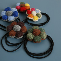 Accessoires pour cheveux faits à la main, petits et mignons, en forme d'elfes, avec des fleurs arc-en-ciel exquises pour l'été, cadeau pour filles et enfants
