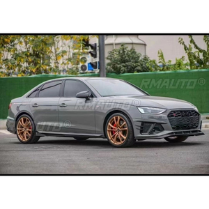 สเกิร์ตข้างรถยนต์ สำหรับ Audi A4L ปี 2017-2023 ชุดแต่งสปอยเลอร์ ดิฟฟิวเซอร์  อะไหล่แต่งรถยนต์ ชุดแต่งสเกิร์ตข้าง - Product Image 5