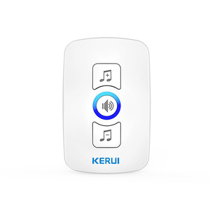 Timbre Inalámbrico Kerui M525F51, con Batería, Control Remoto, 53 Melodías, Multi-estándar, para Uso Doméstico - Product Image 3