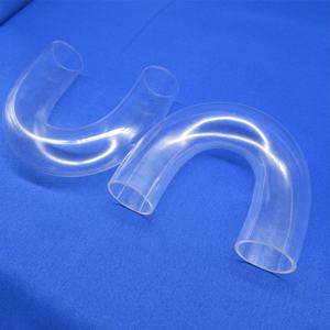 Tubería Acrílica Transparente en Forma de U, Anti-UV, Certificada por ROHS, con Longitud Ilimitada - Product Image 4