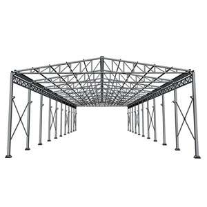 Edificio de Almacén o Taller con Estructura de Acero Aislada con Panel Sándwich Prefabricado - Product Image 6