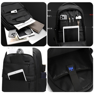 Mochila Casual WePower para Viajes de Negocios, 20-35L, Gran Capacidad, para Hombre, Color Sólido, con Compartimento para Portátil - Product Image 5