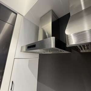 36 pouces. Hotte aspirante en acier inoxydable en forme de T, 1000 m³/h, 3 vitesses, écran tactile électrique et télécommande, pour usage hôtelier et domestique - Product Image 4